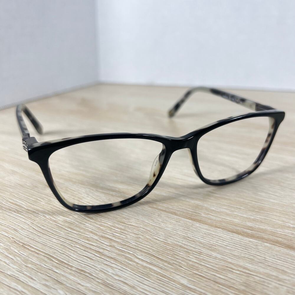 Safilo Emozioni EM4055 TCB Eyeglasses Black Frames Only 53-16-135 Excellent Cond